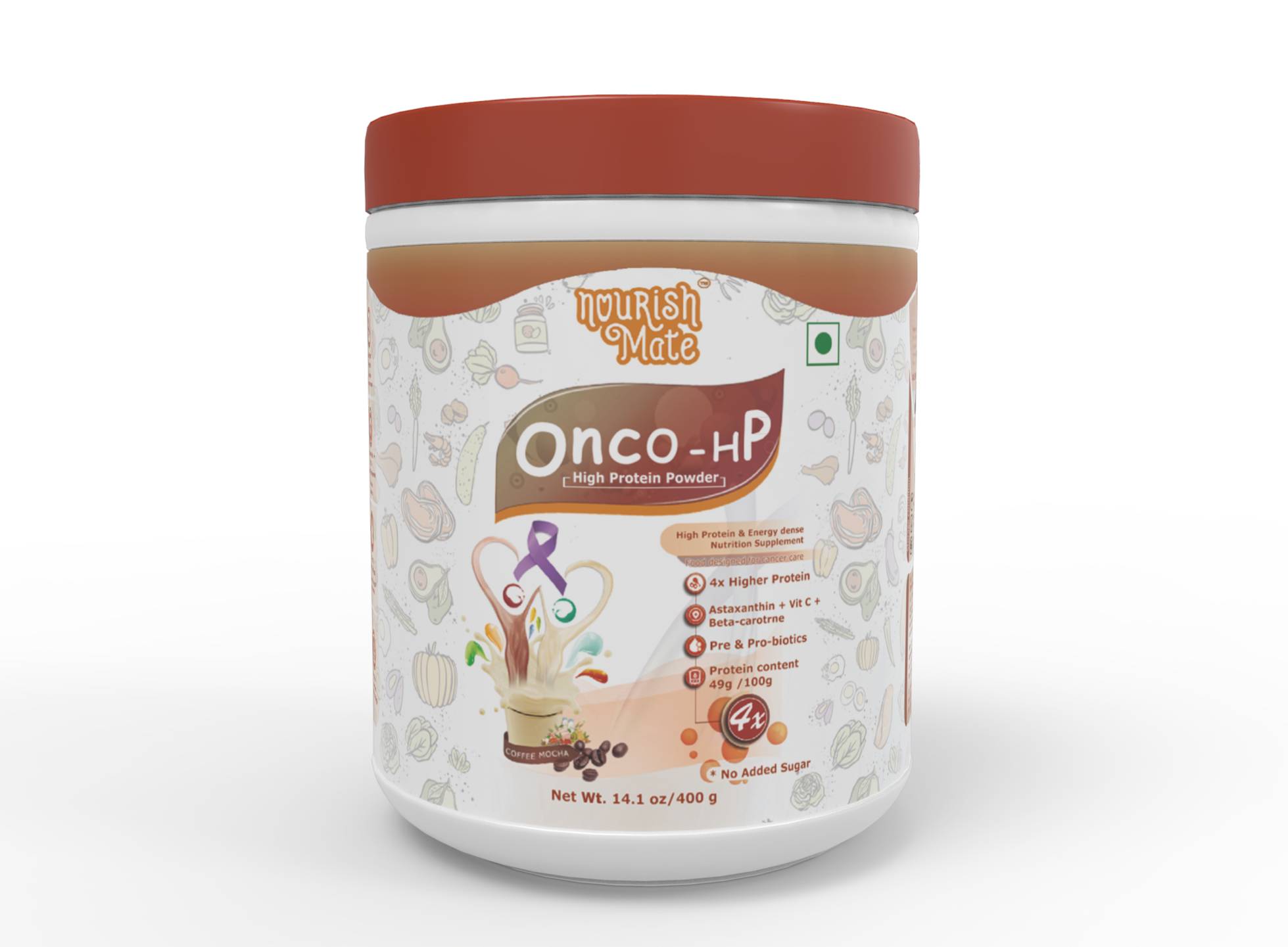 Nourishmate Onco-HP Coffee Mocha