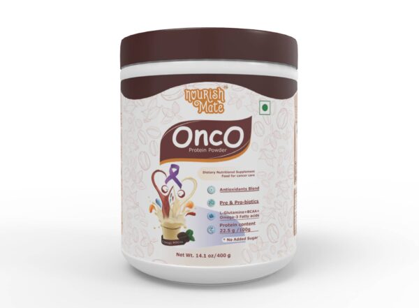 Onco Coffee Mocha Protein For Cancer Paitents