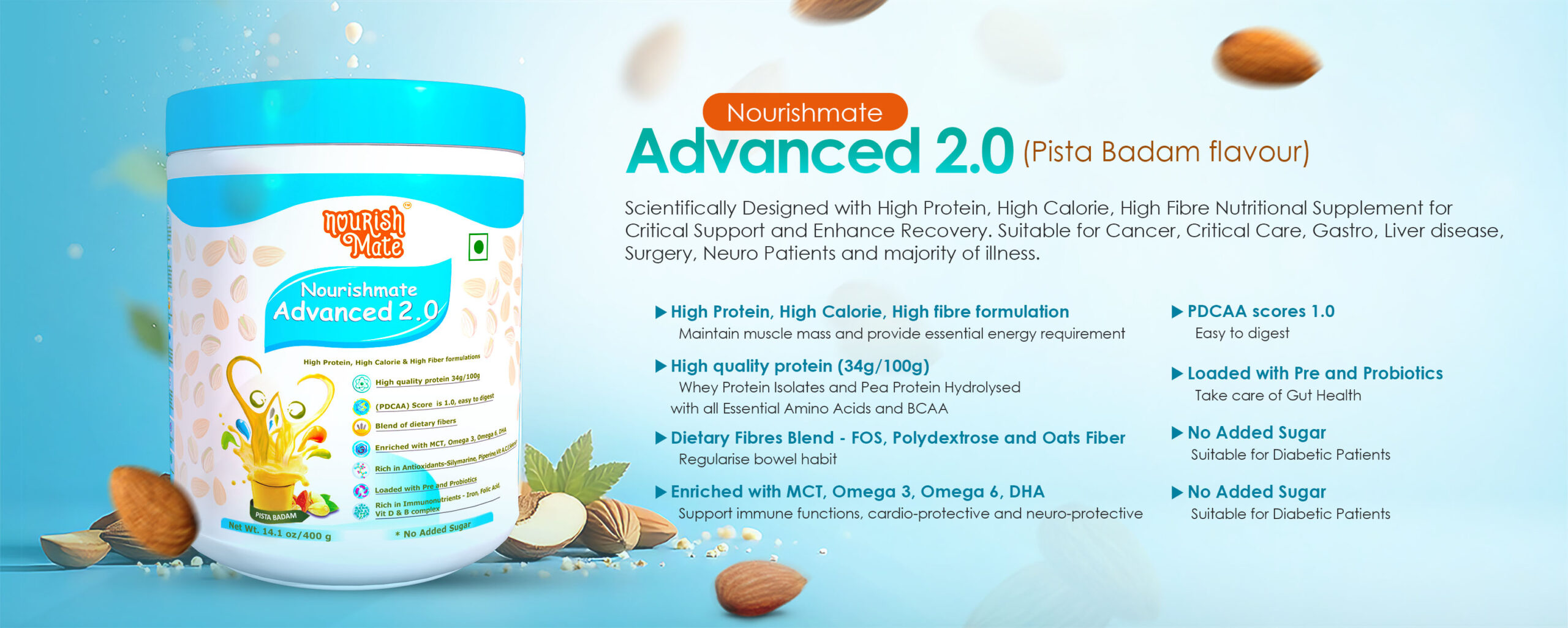 Nourishmate Advanced 2.0