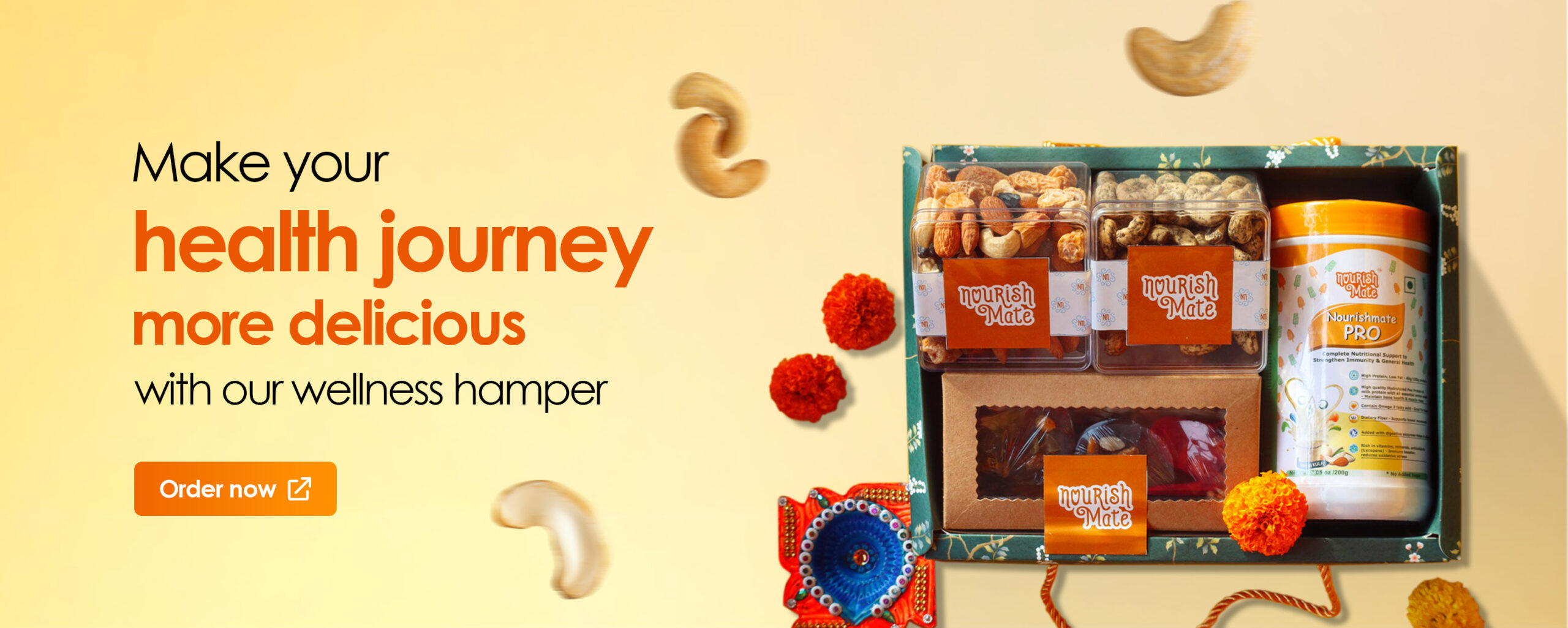 Make your health journey more delicious with our wellness hamper