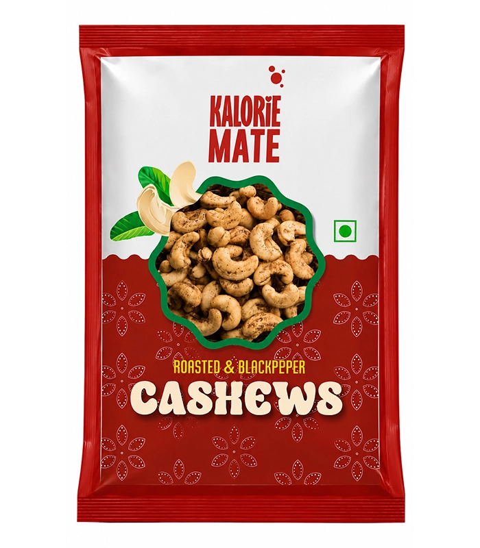 roasted and pepper cashew